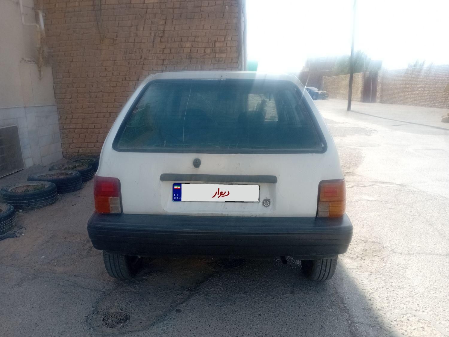 پراید 111 LX - 1375