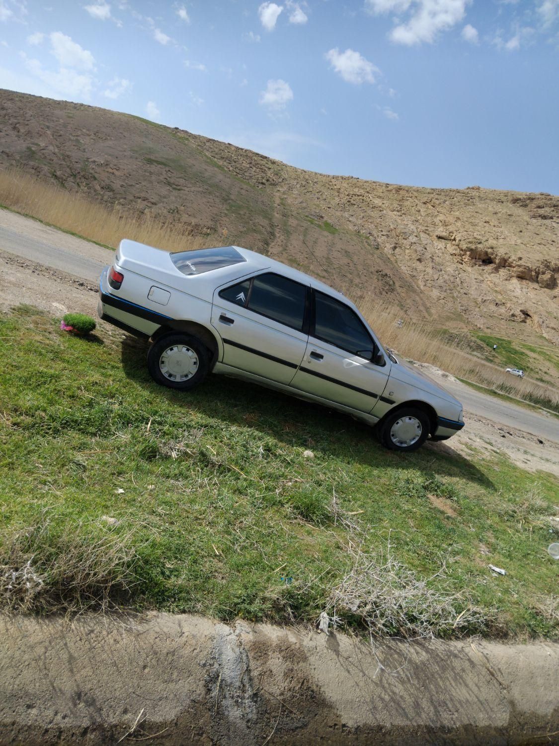 پژو 405 GLX - 1389