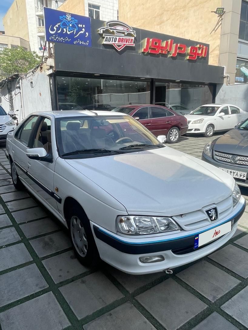 پژو پارس XU7ساده - 1390