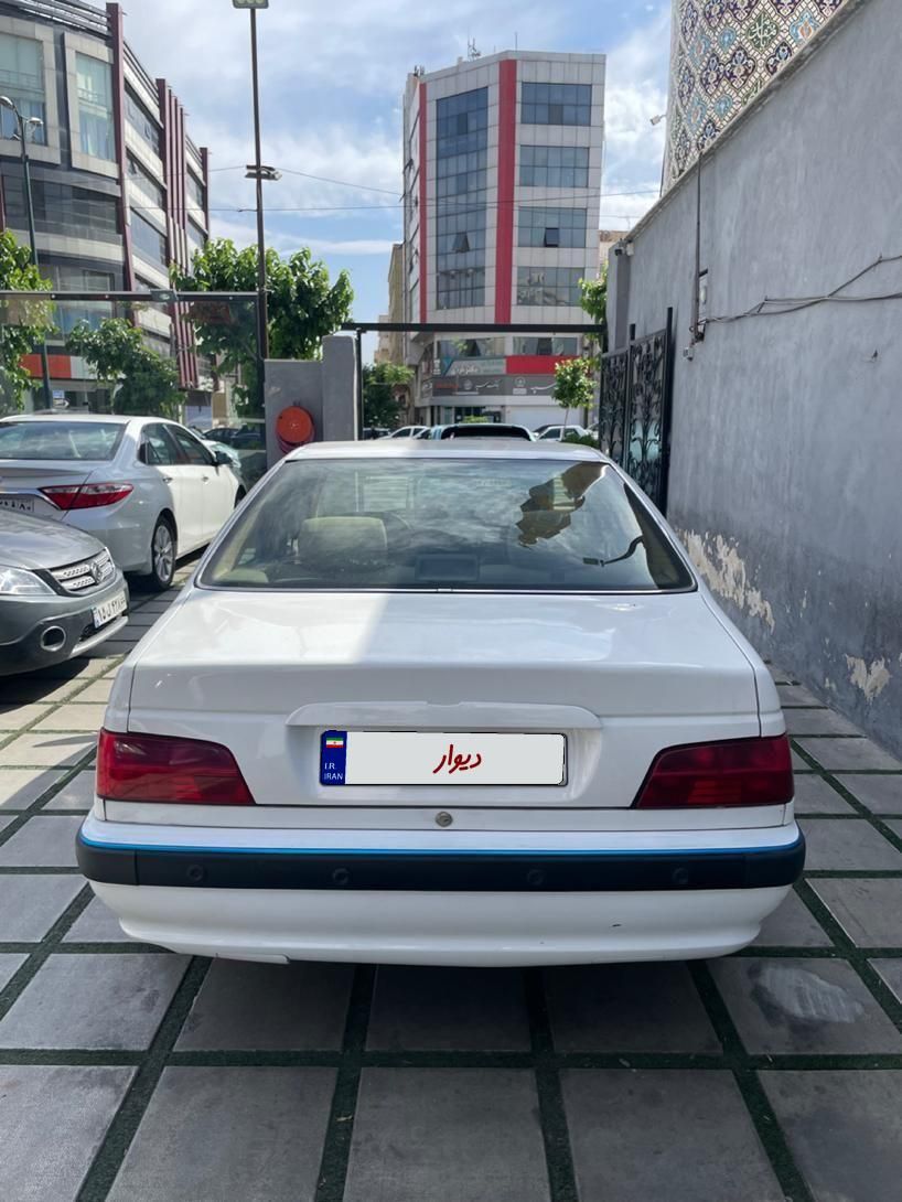 پژو پارس XU7ساده - 1390