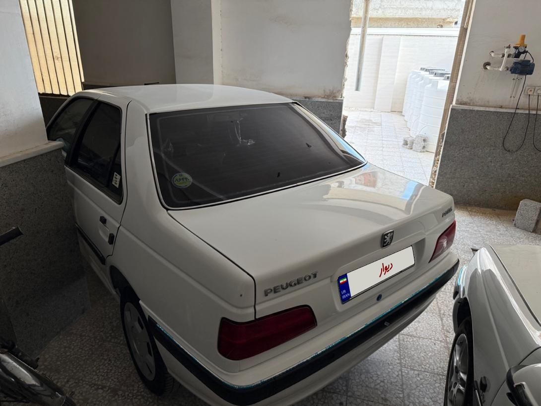 پژو پارس ELX-XU7P سفارشی - 1402
