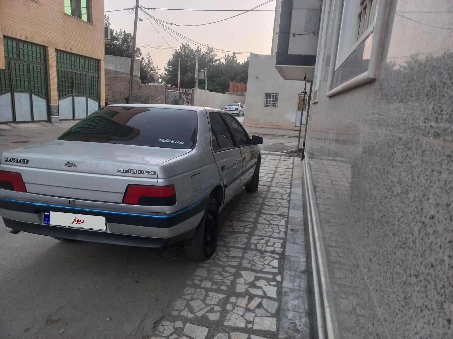 پژو 405 GLX - 1388