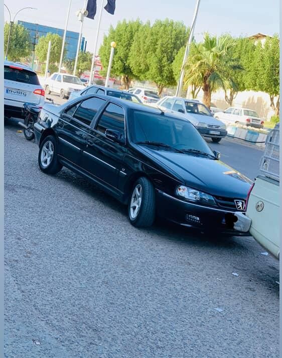 پژو پارس ELX-XU7P سفارشی - 1396