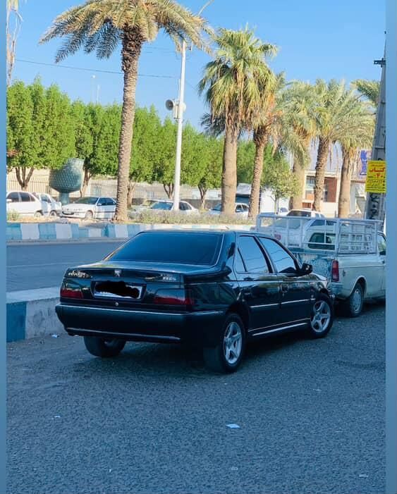 پژو پارس ELX-XU7P سفارشی - 1396