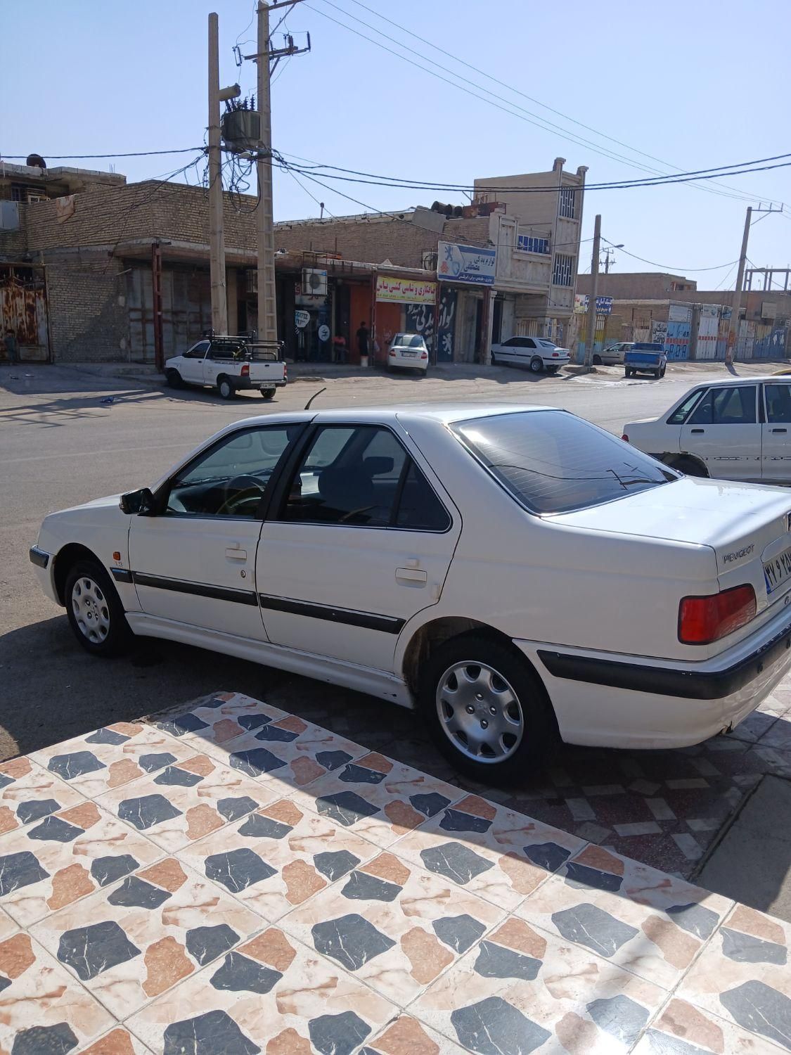 پژو پارس سال - 1393