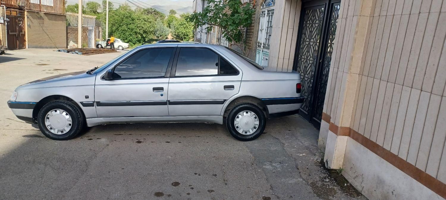 پژو 405 بنزینی GLX - TU5 - 1390