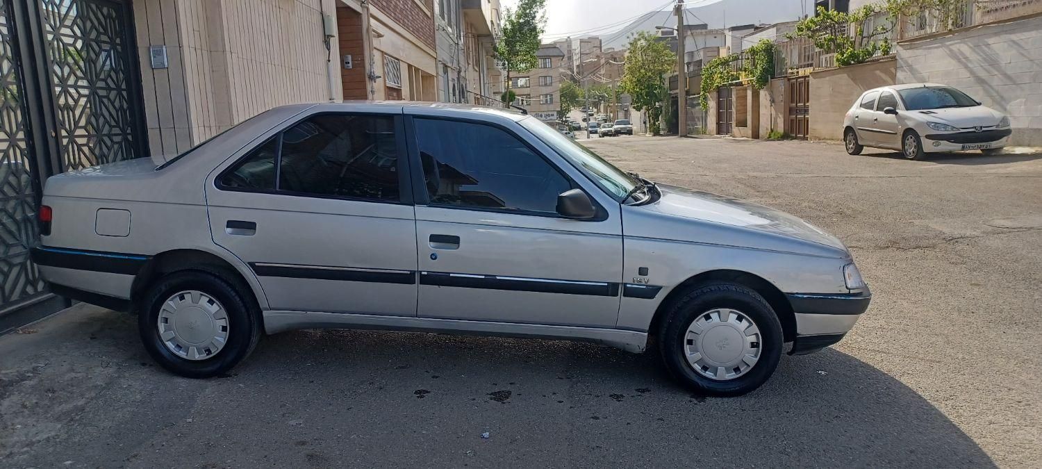 پژو 405 بنزینی GLX - TU5 - 1390