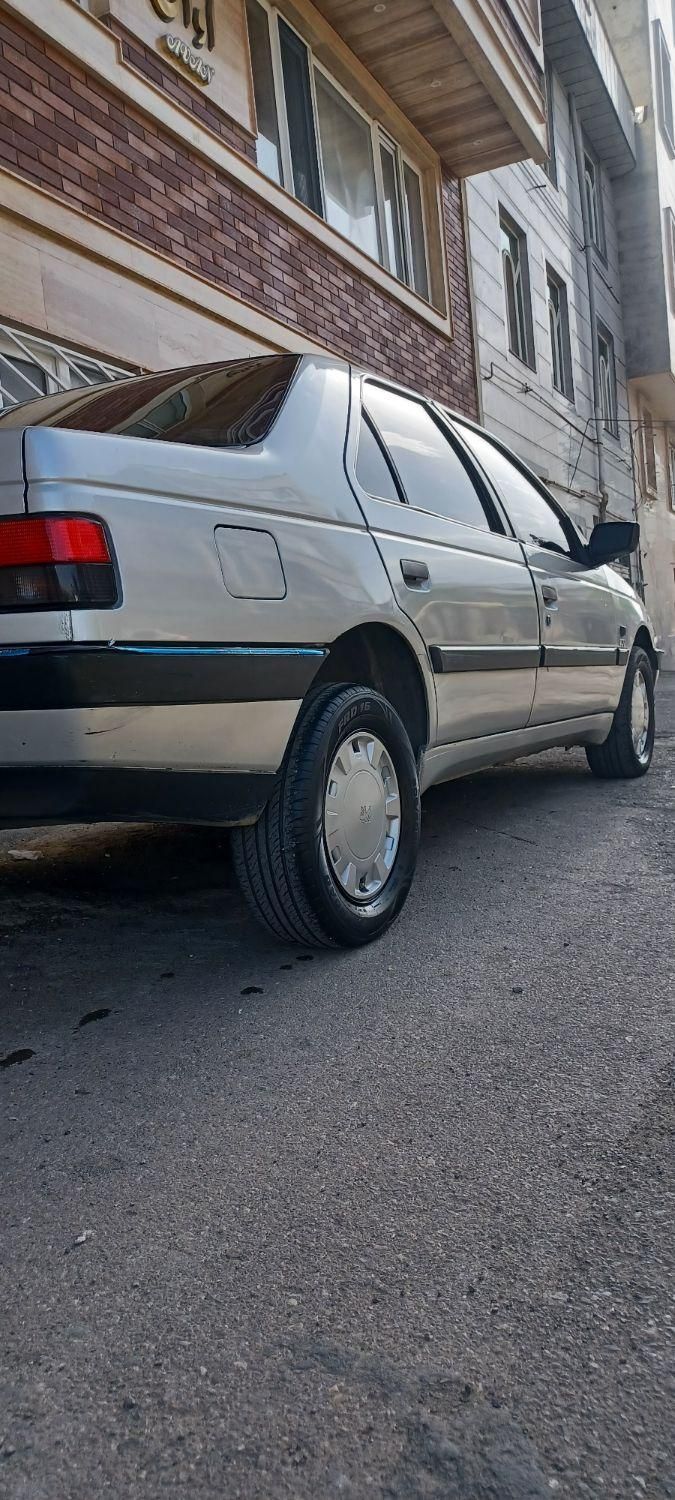 پژو 405 بنزینی GLX - TU5 - 1390