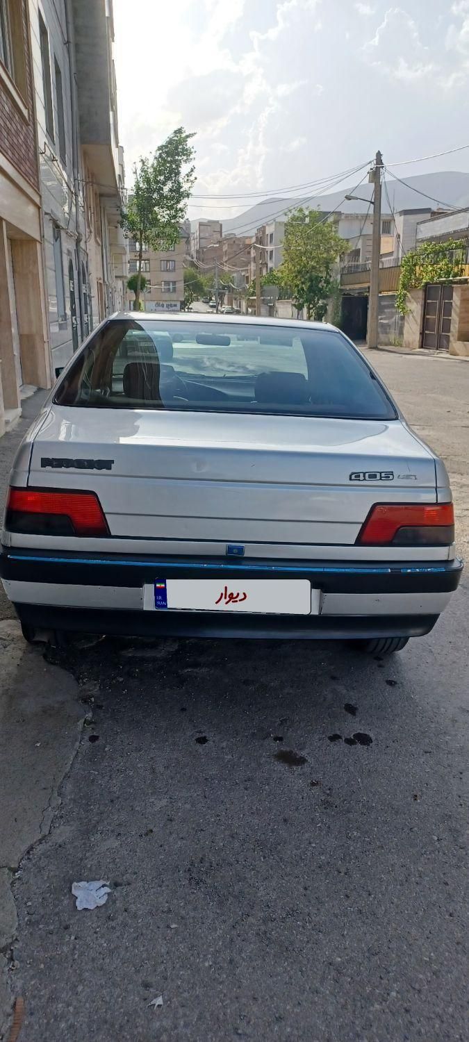 پژو 405 بنزینی GLX - TU5 - 1390