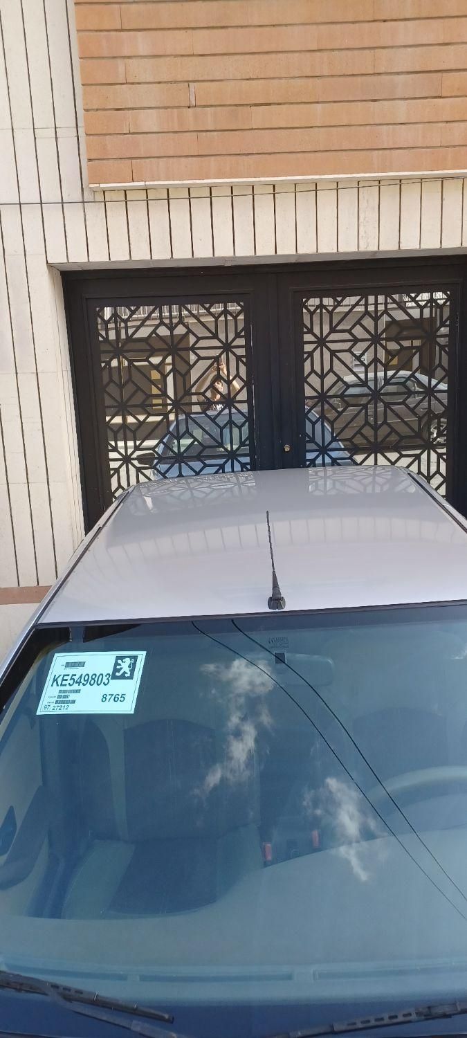 پژو 405 بنزینی GLX - TU5 - 1390