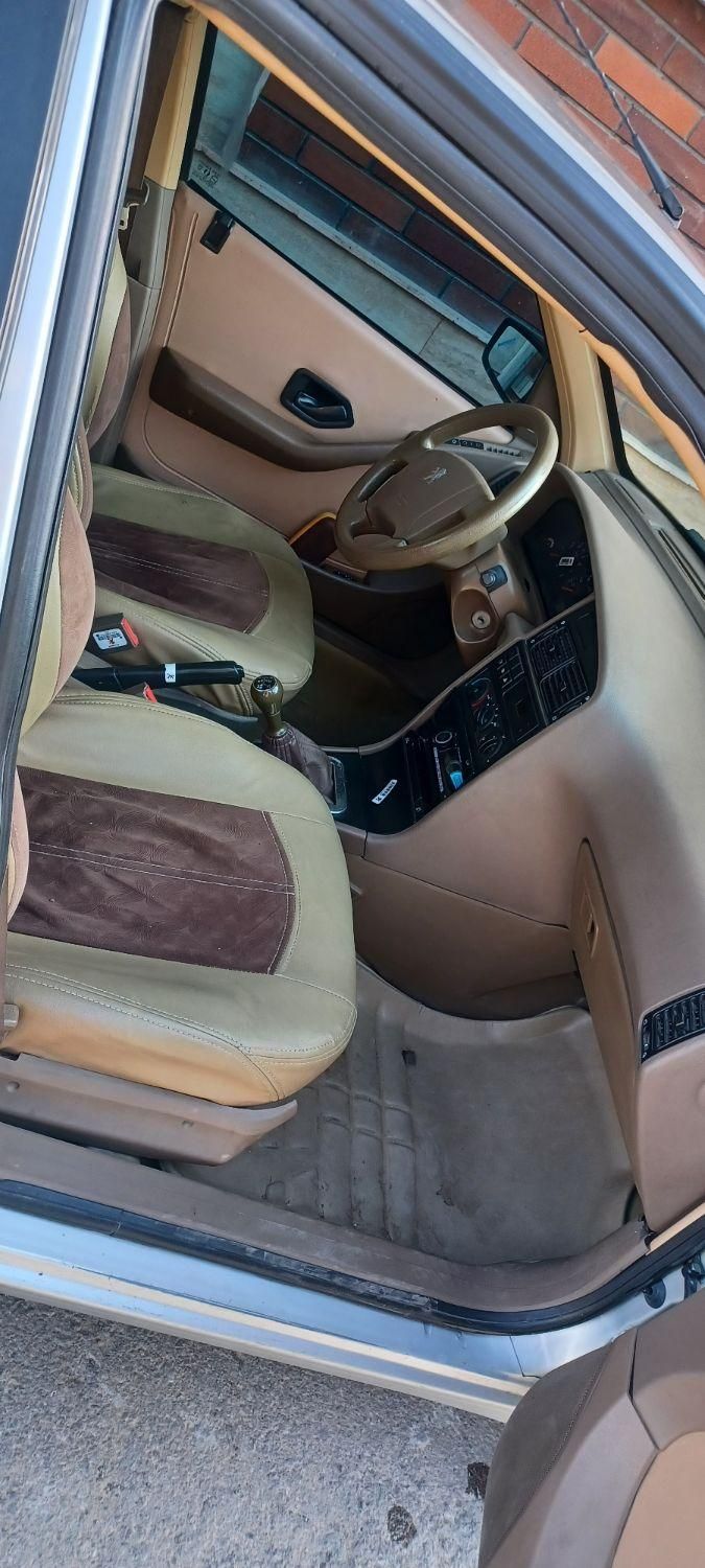 پژو 405 بنزینی GLX - TU5 - 1390