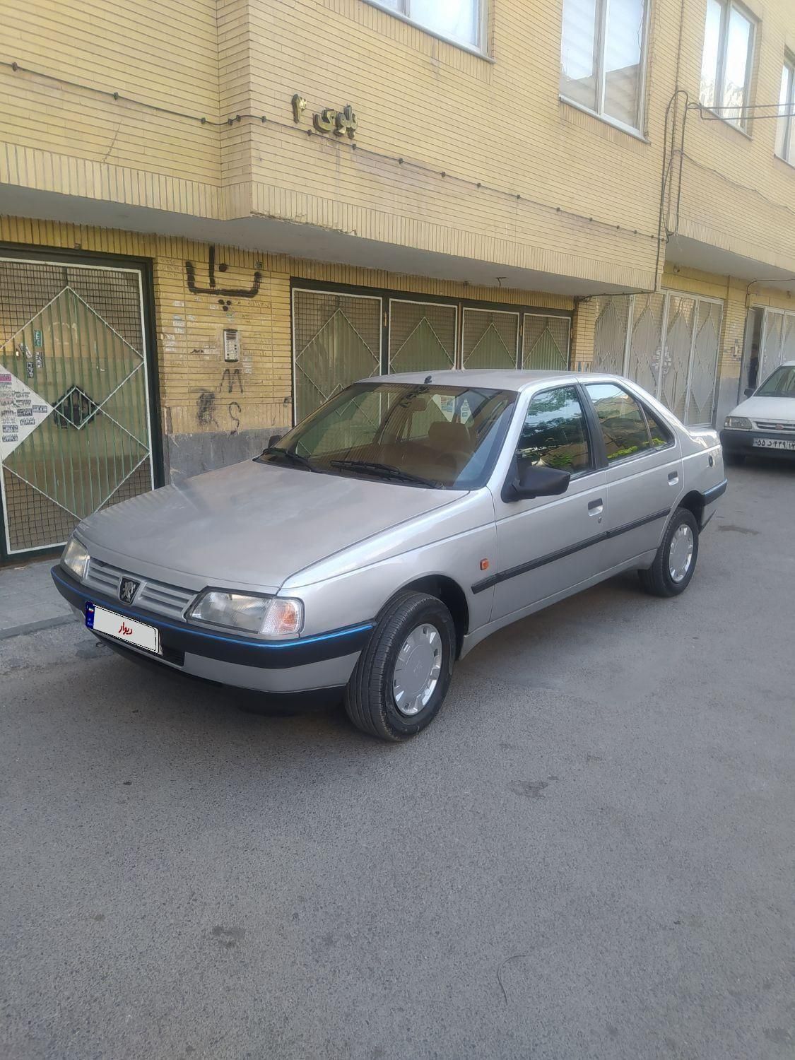 پژو 405 GLX - دوگانه سوز - 1385