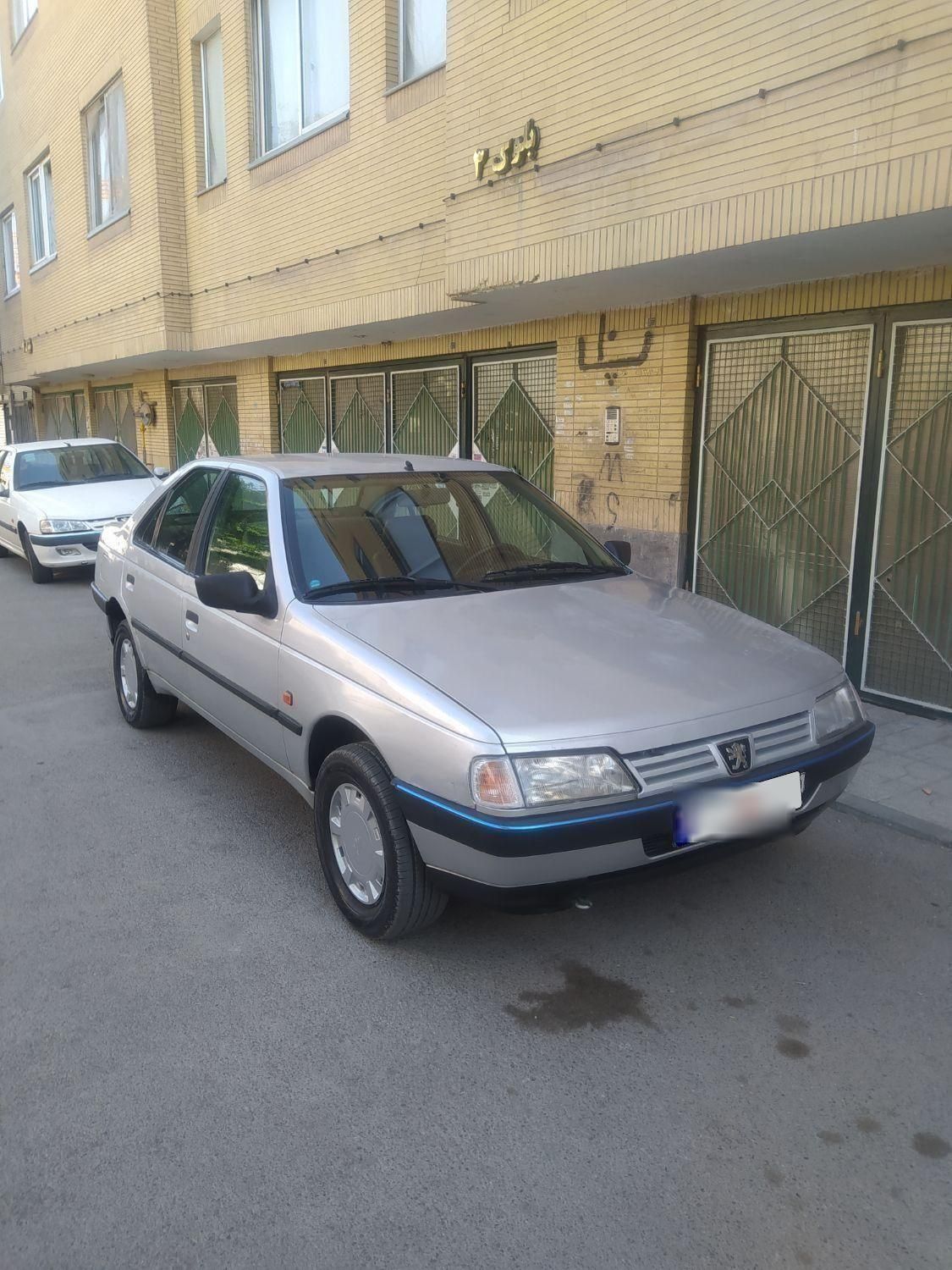 پژو 405 GLX - دوگانه سوز - 1385