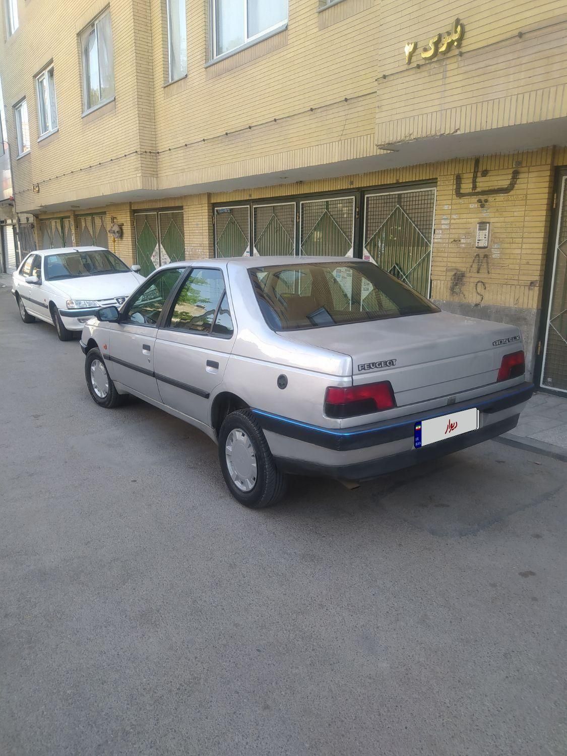 پژو 405 GLX - دوگانه سوز - 1385