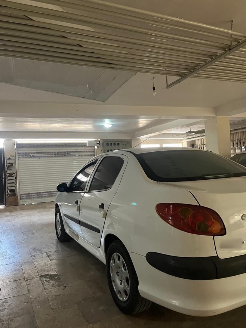 پژو 206 SD v8 - 1394