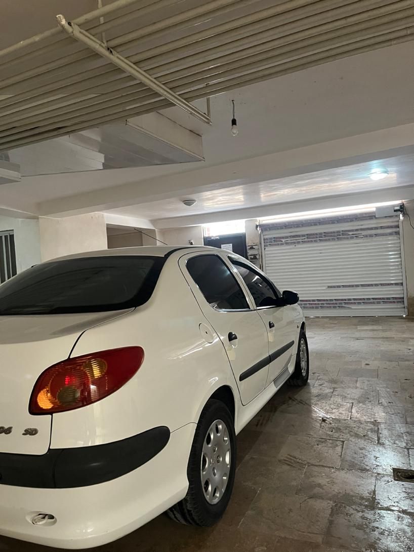 پژو 206 SD v8 - 1394