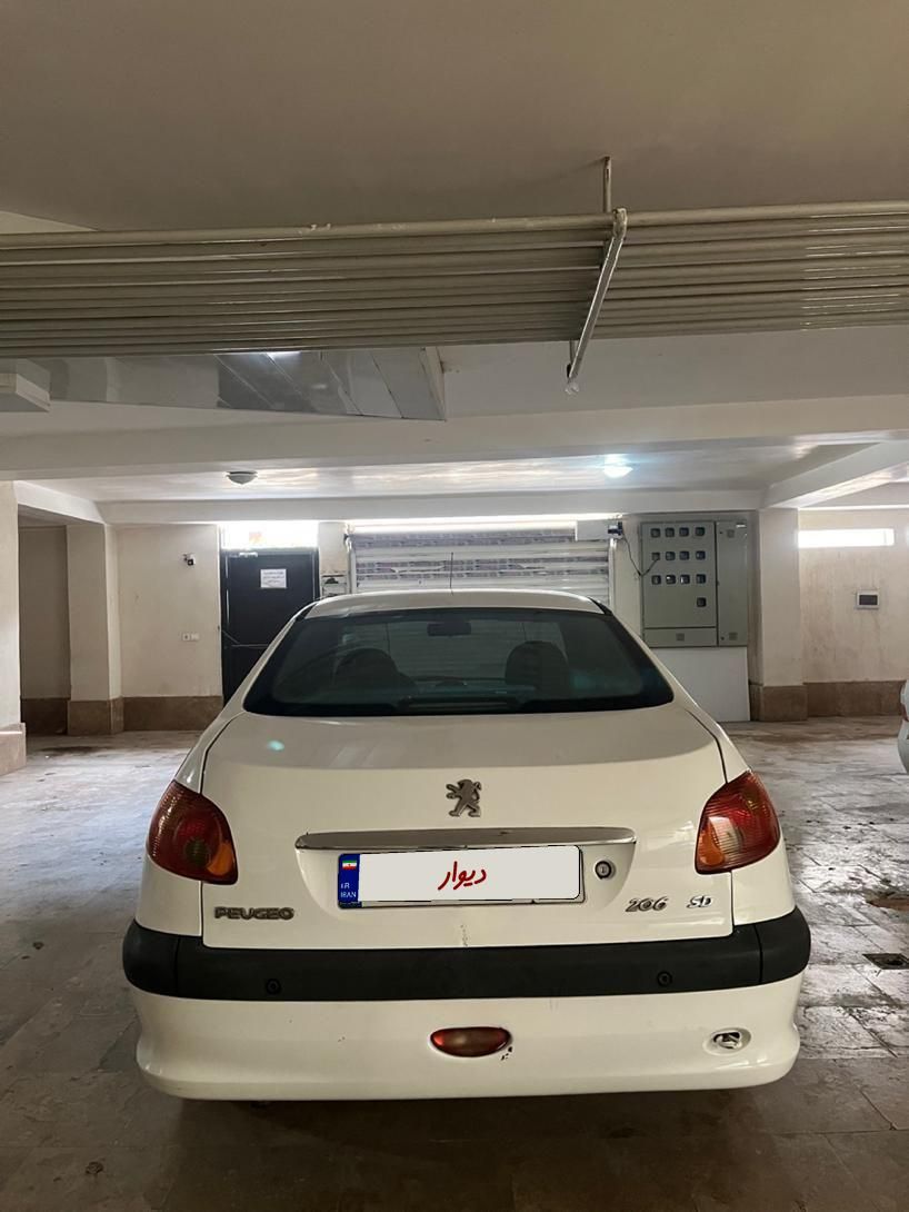 پژو 206 SD v8 - 1394