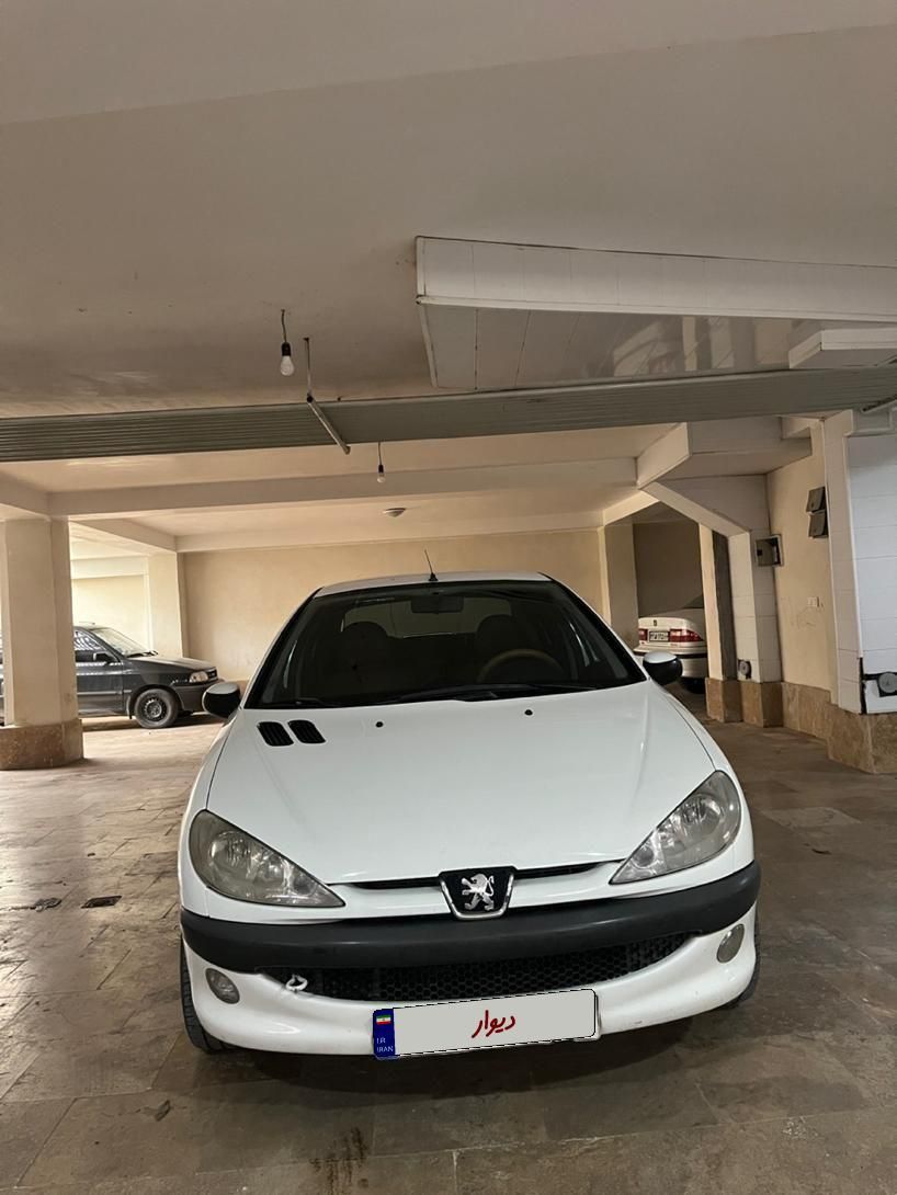 پژو 206 SD v8 - 1394