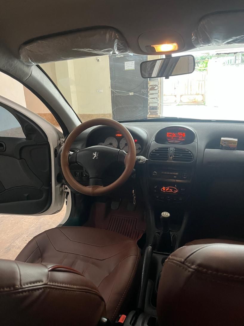 پژو 206 SD v8 - 1394