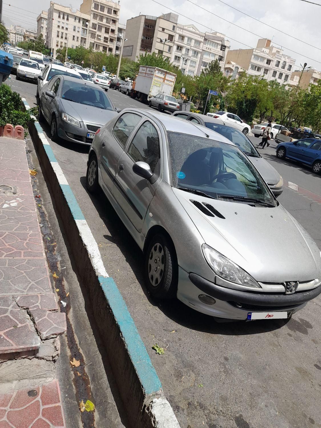 پژو 206 تیپ 2 - 1389
