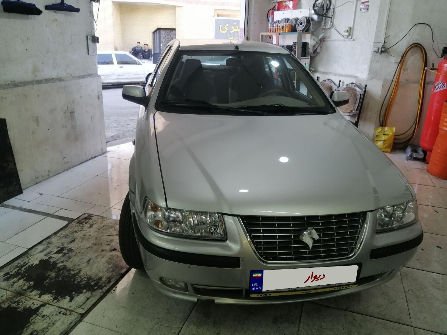 سمند LX XU7 - 1387