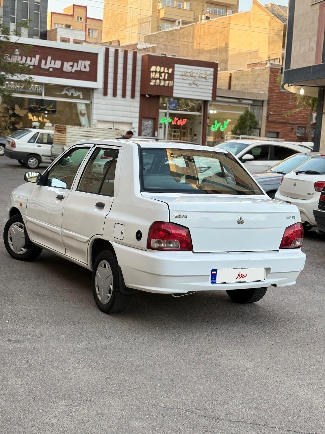 پراید 132 SE - 1395