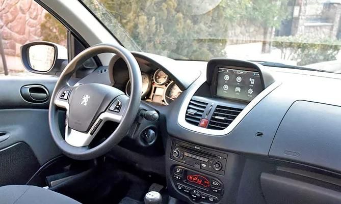 پژو 207 دنده‌ای با موتور TU3 - 1402