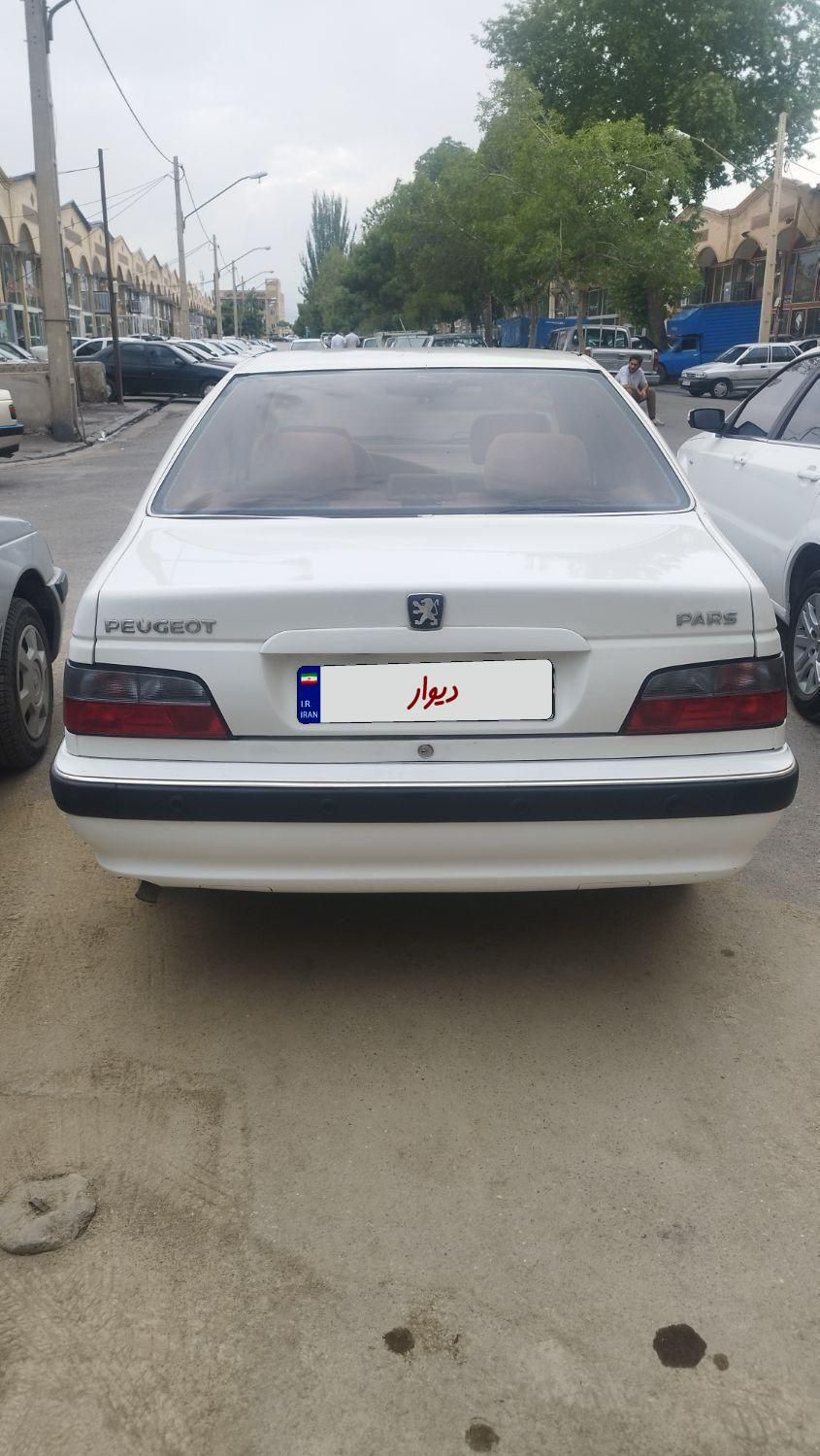 پژو پارس XU7ساده - 1389