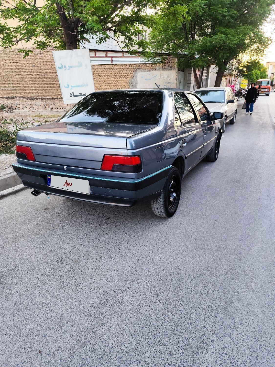 پژو 405 GLX - دوگانه سوز - 1396