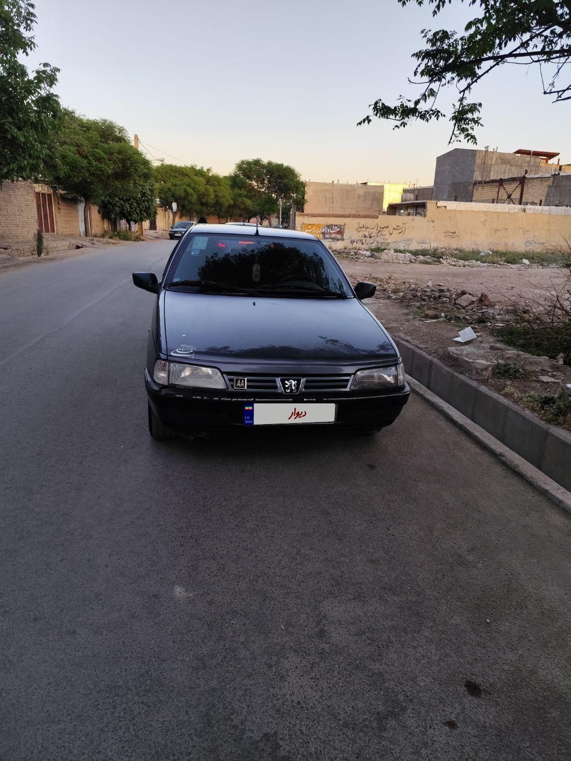 پژو 405 GLX - دوگانه سوز - 1396