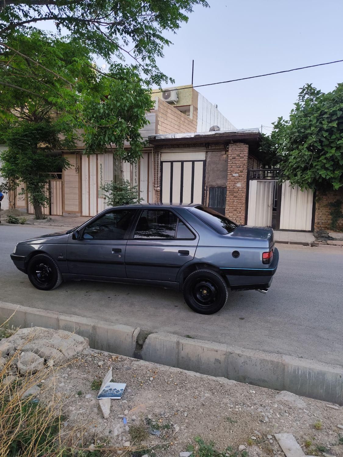 پژو 405 GLX - دوگانه سوز - 1396