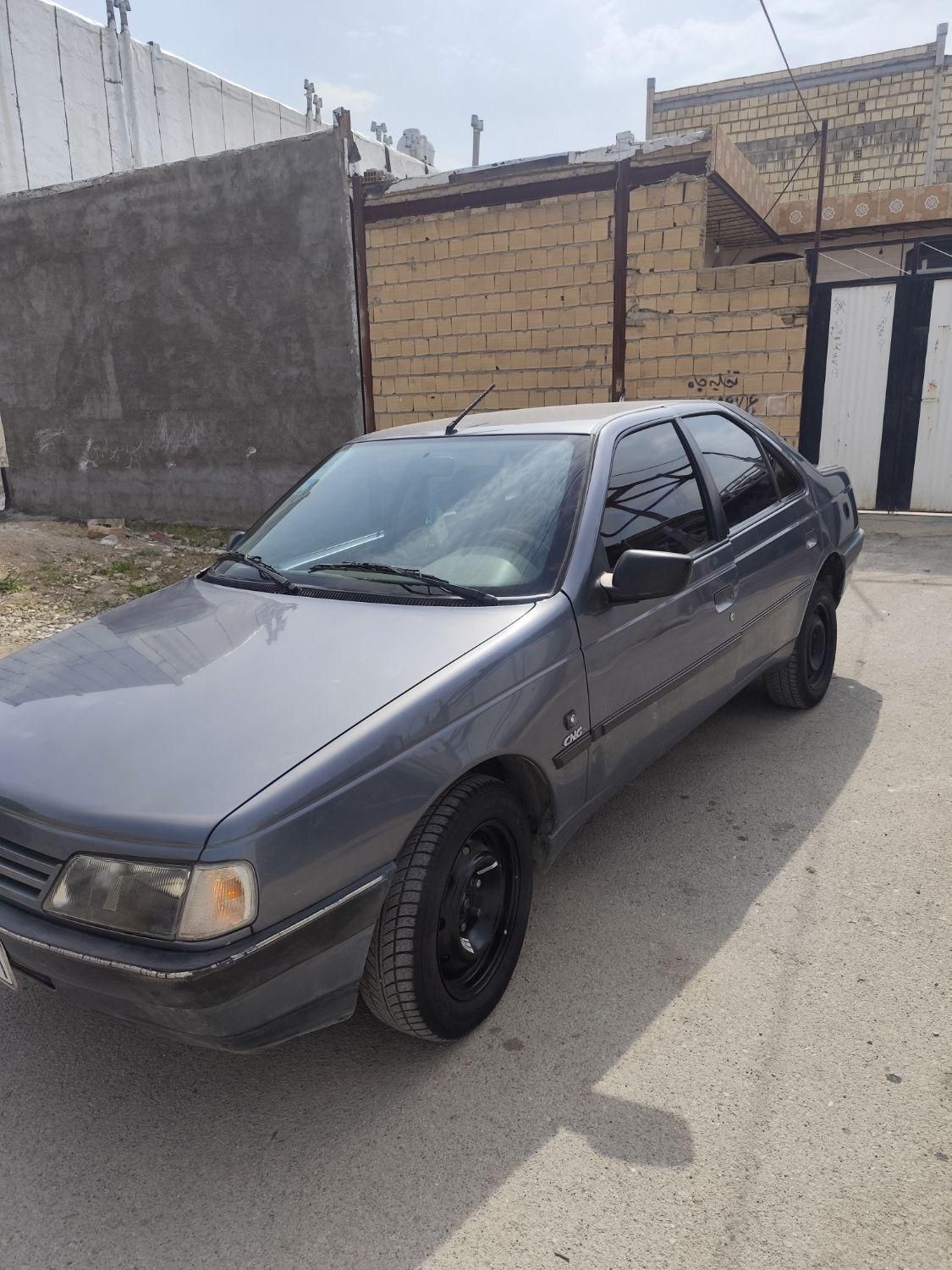 پژو 405 GLX - دوگانه سوز - 1396