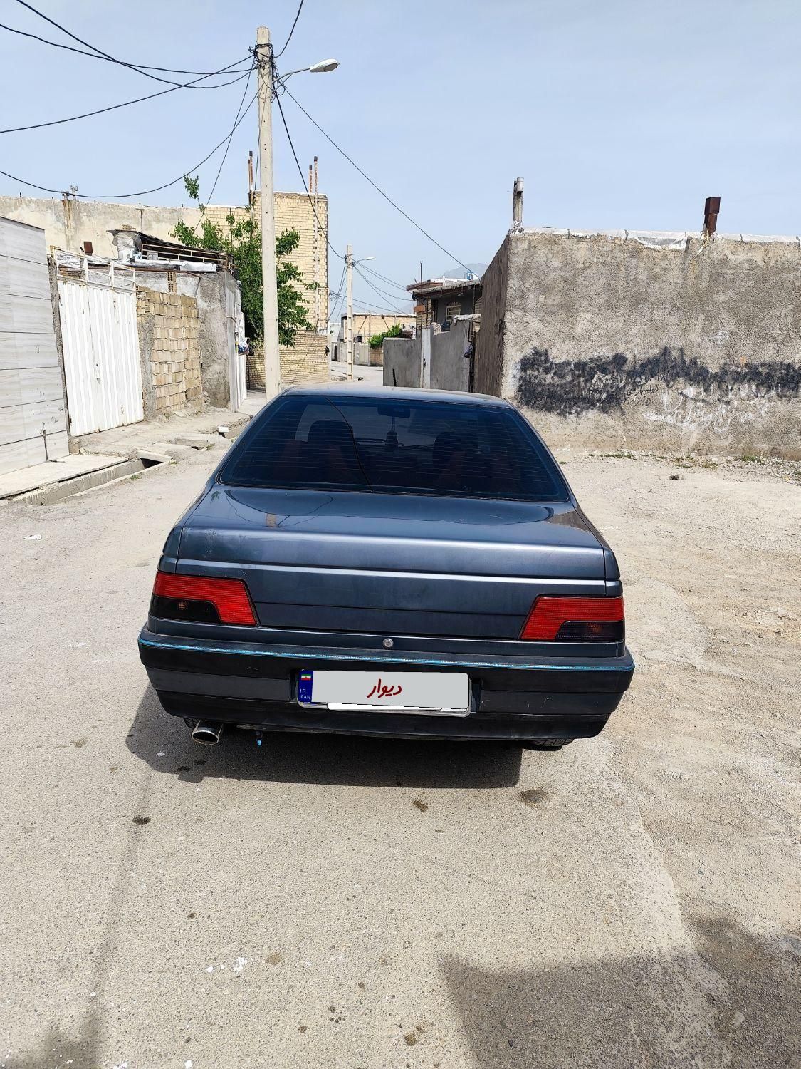 پژو 405 GLX - دوگانه سوز - 1396