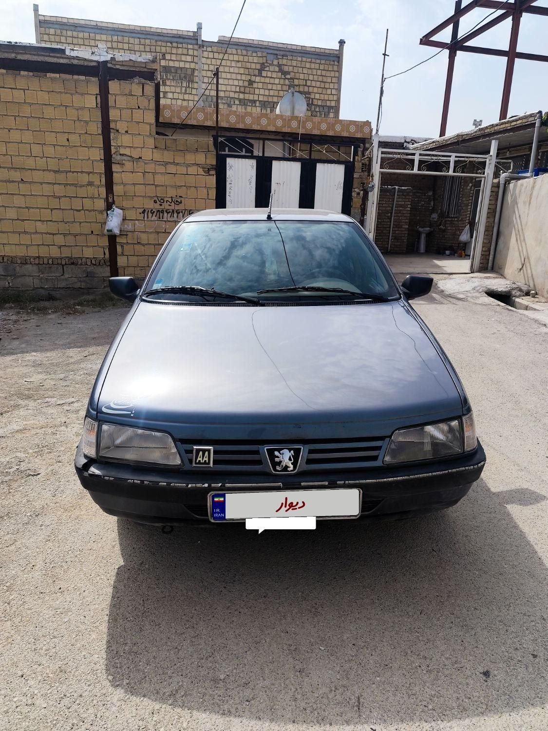 پژو 405 GLX - دوگانه سوز - 1396