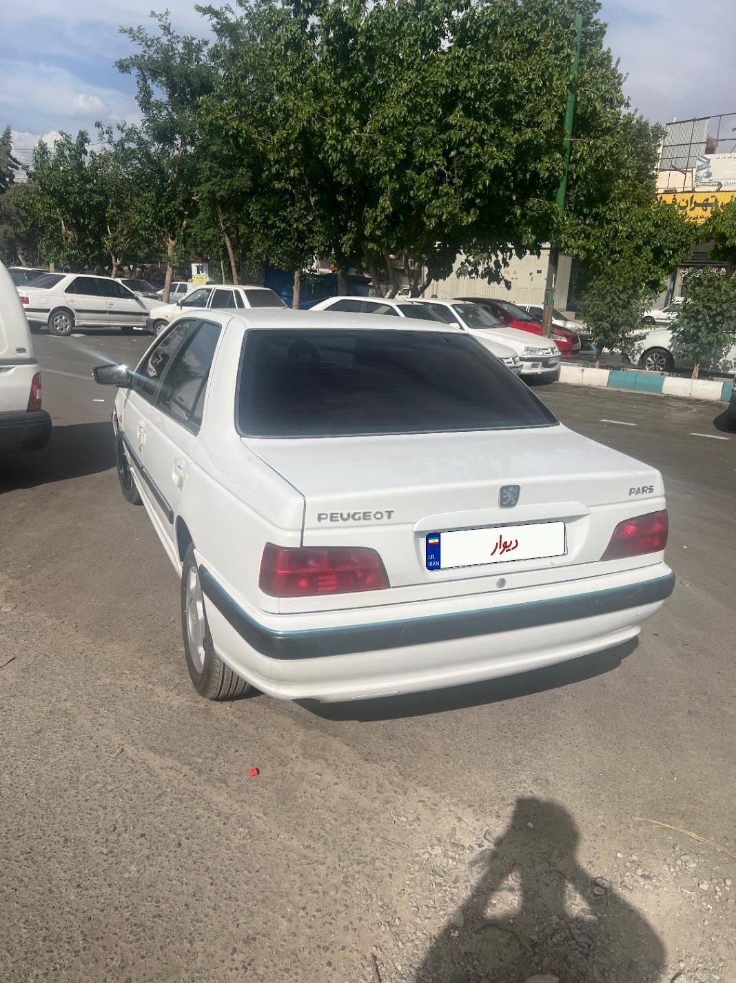 پژو پارس سال - 1399