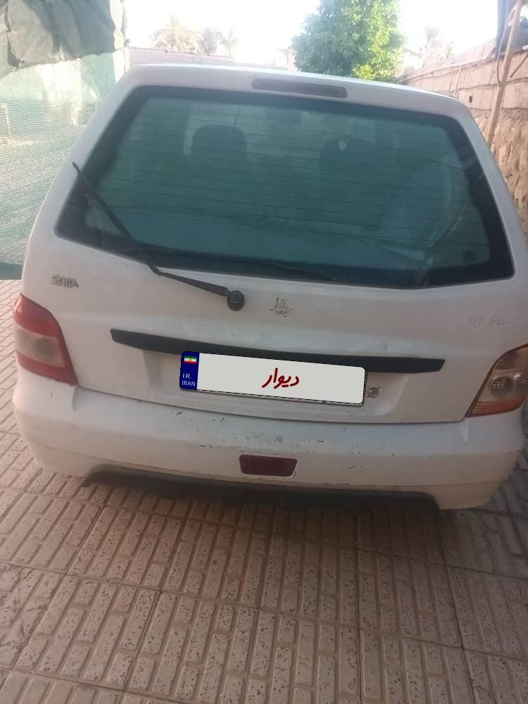 پراید 111 SX - 1391