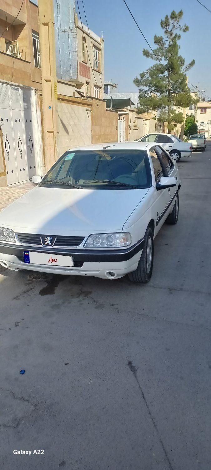 پژو 405 SLX بنزینی TU5 - 1399