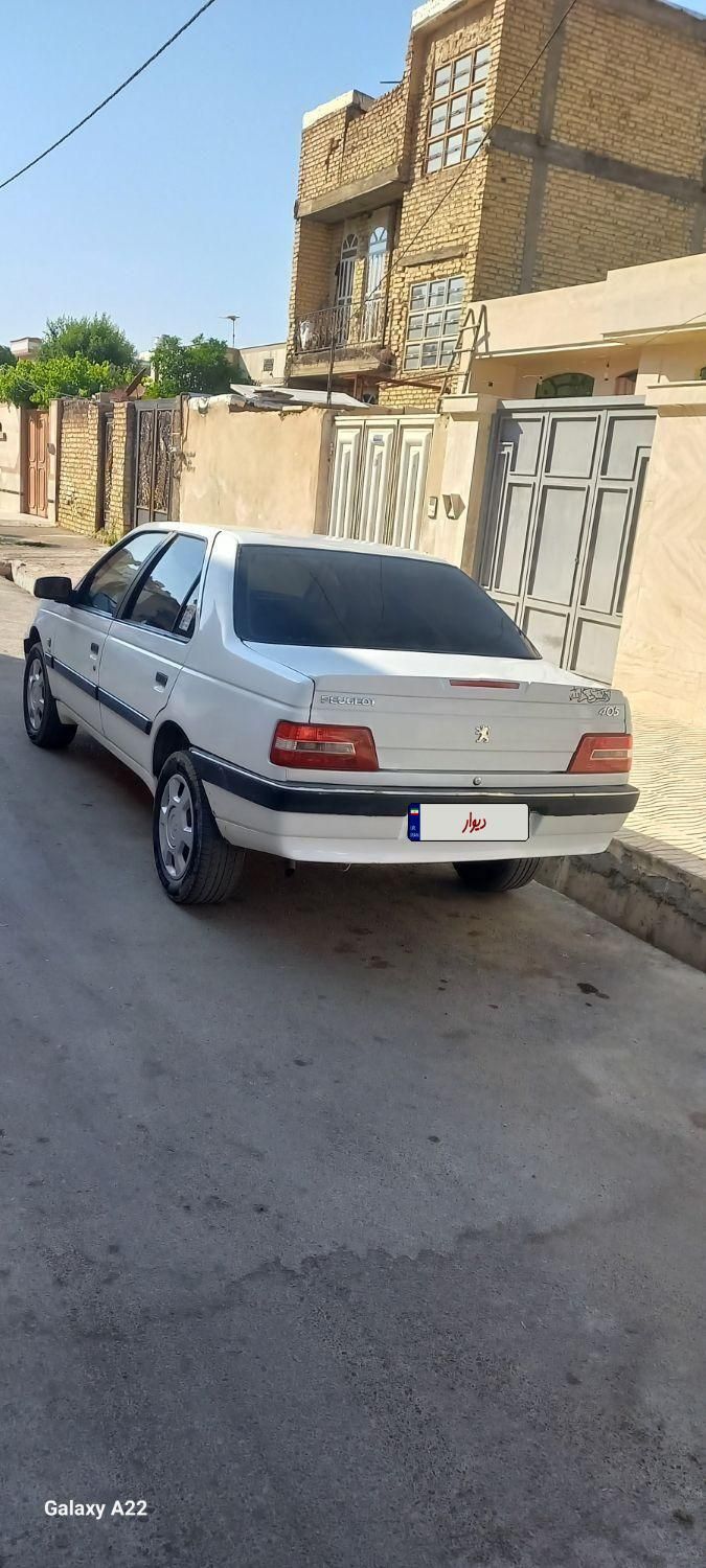 پژو 405 SLX بنزینی TU5 - 1399