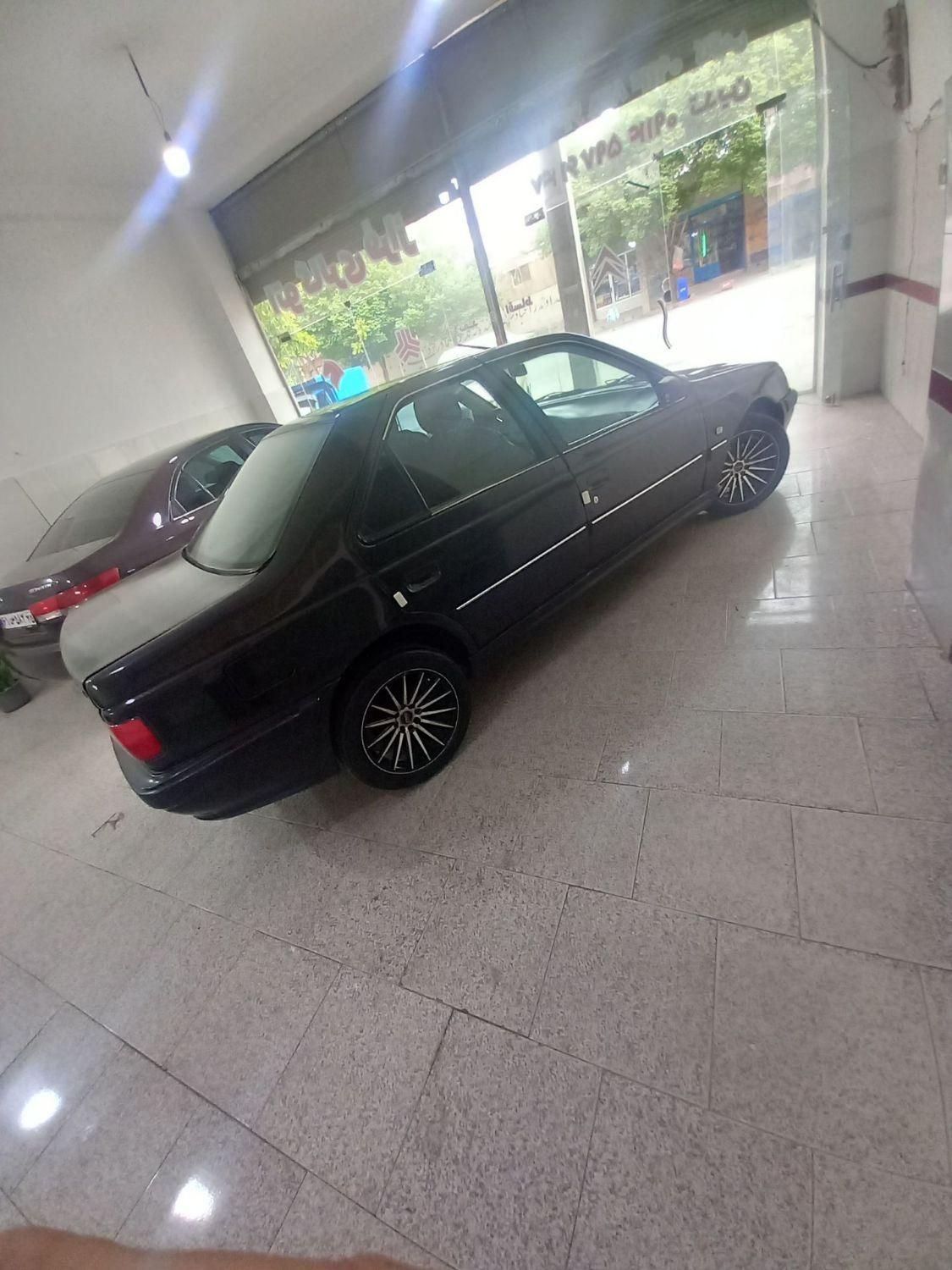 پژو پارس XU7ساده - 1381