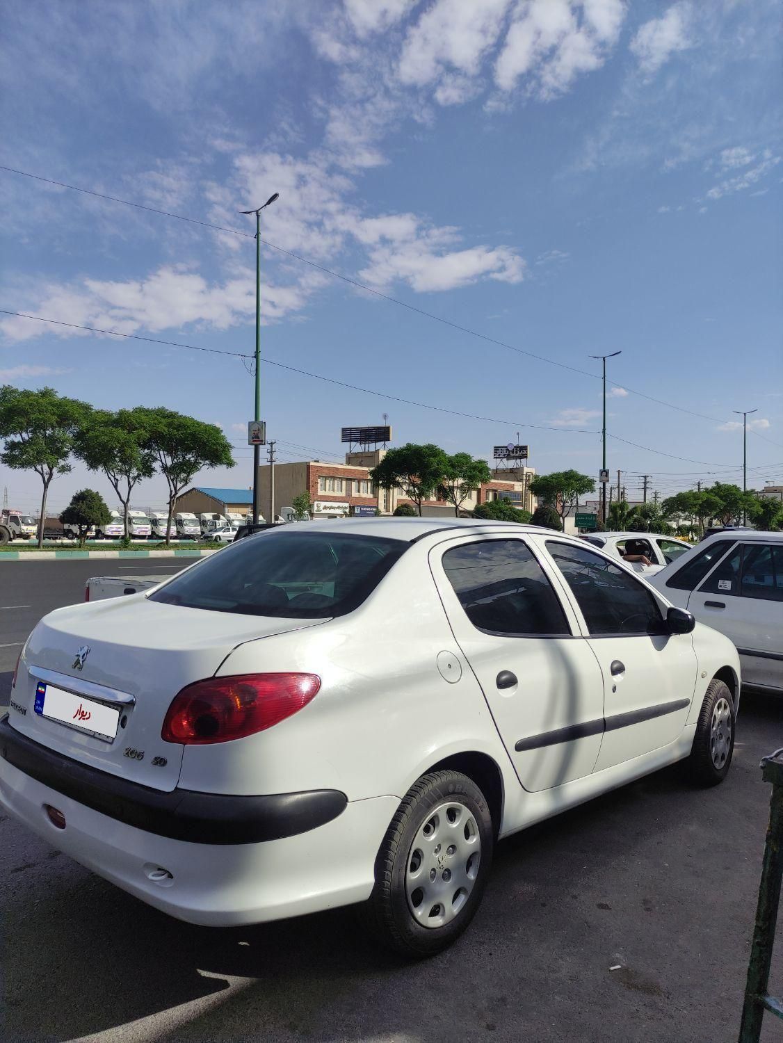 پژو 206 SD v8 - 1394