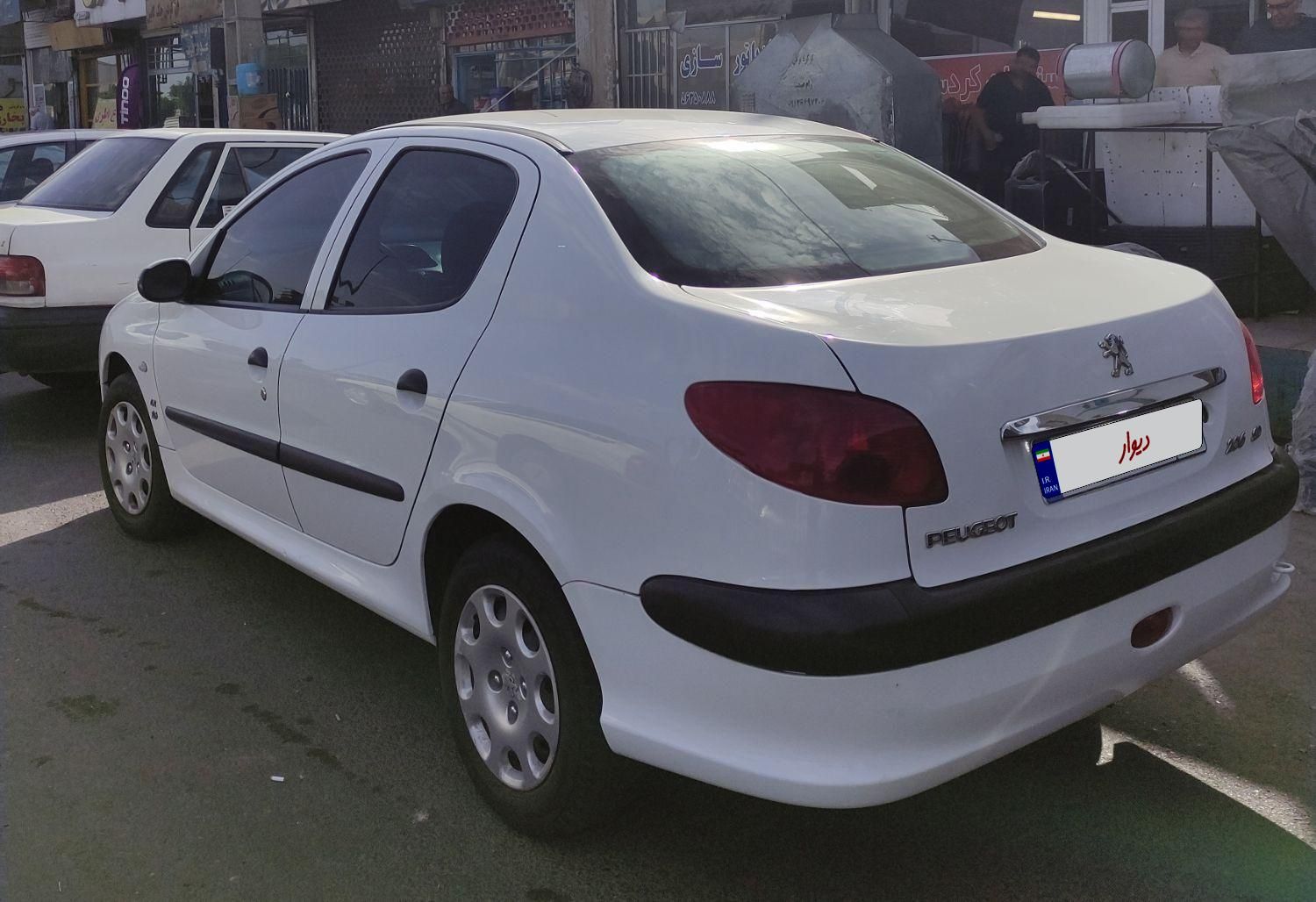 پژو 206 SD v8 - 1394