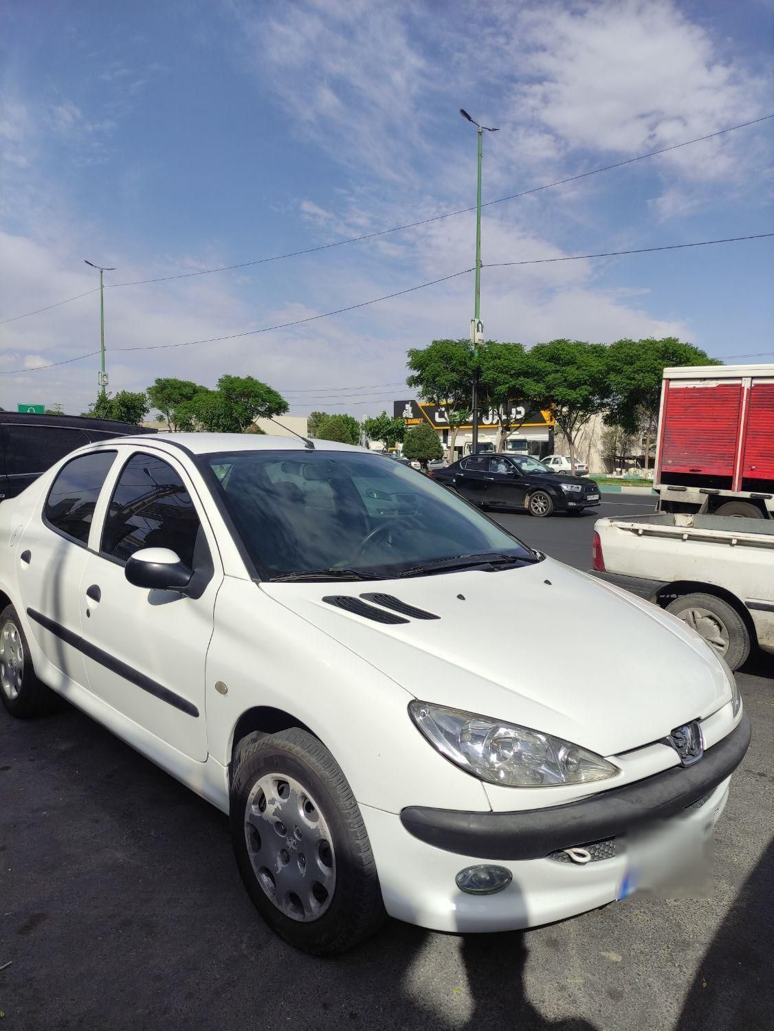 پژو 206 SD v8 - 1394