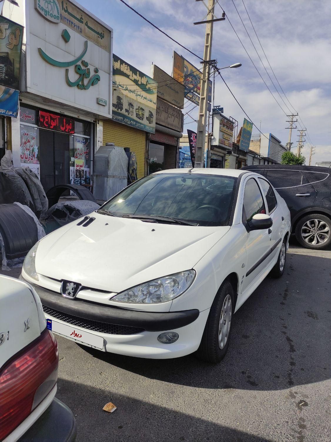 پژو 206 SD v8 - 1394