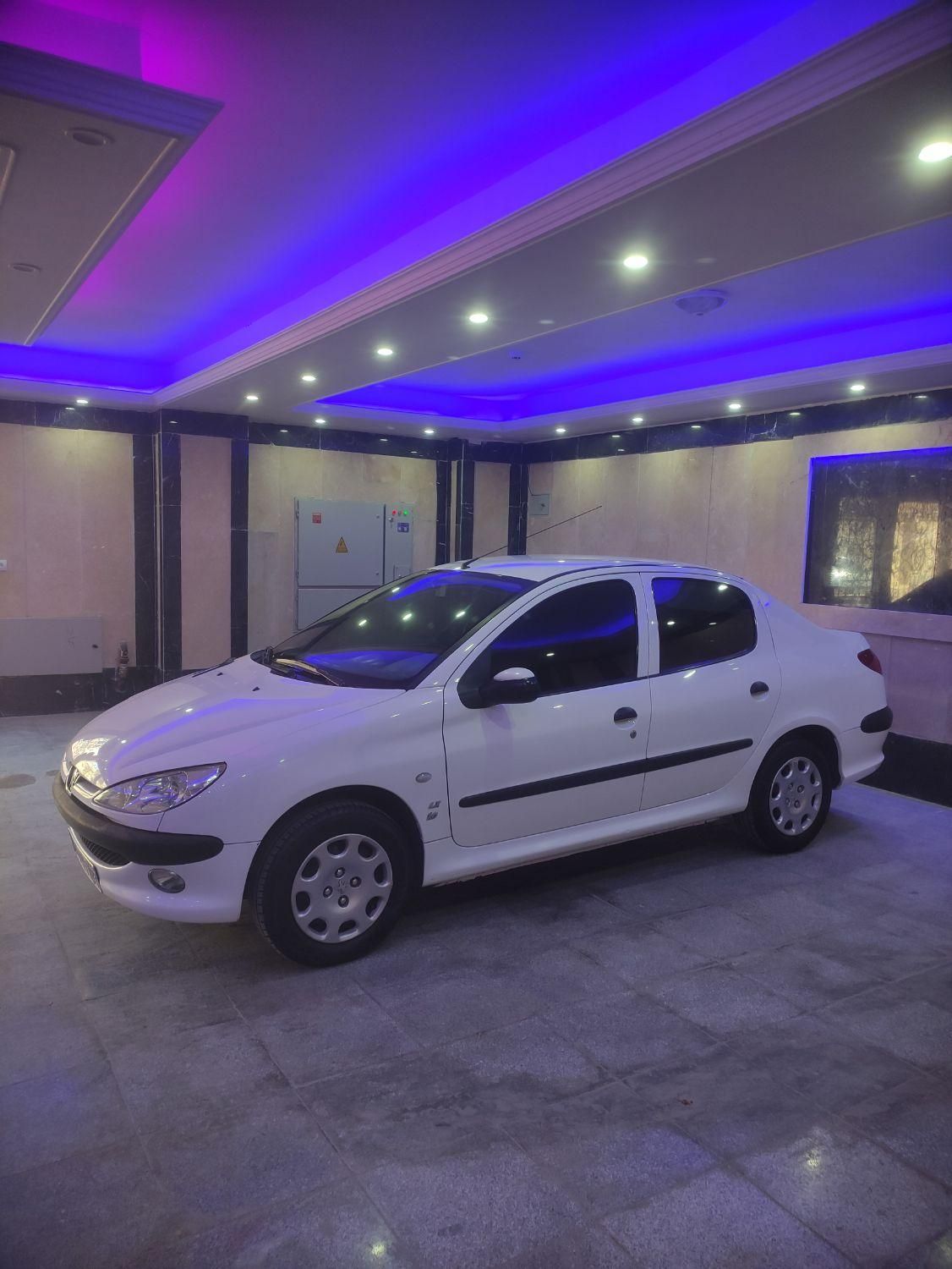 پژو 206 SD v8 - 1394