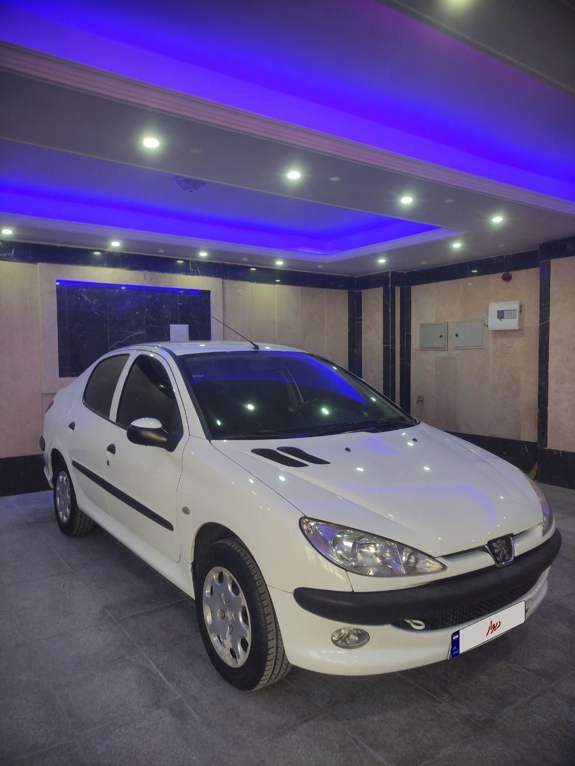 پژو 206 SD v8 - 1394