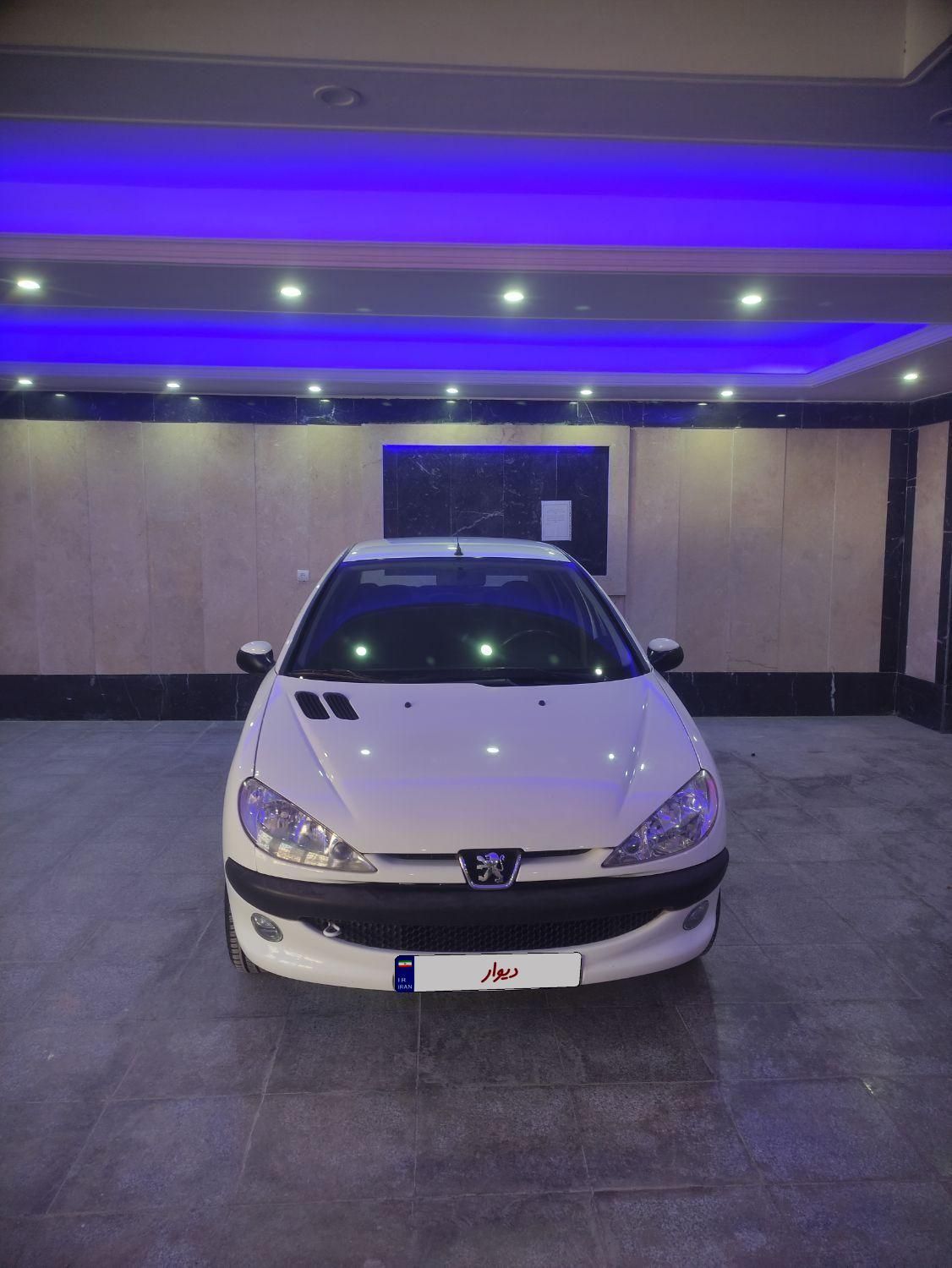 پژو 206 SD v8 - 1394