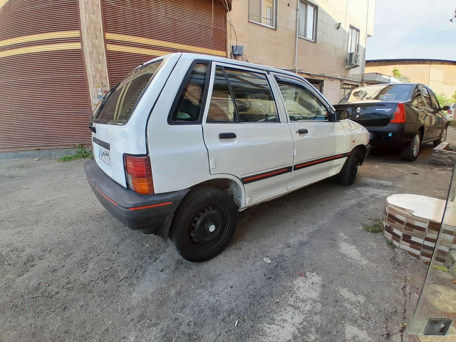 پراید 111 LX - 1376