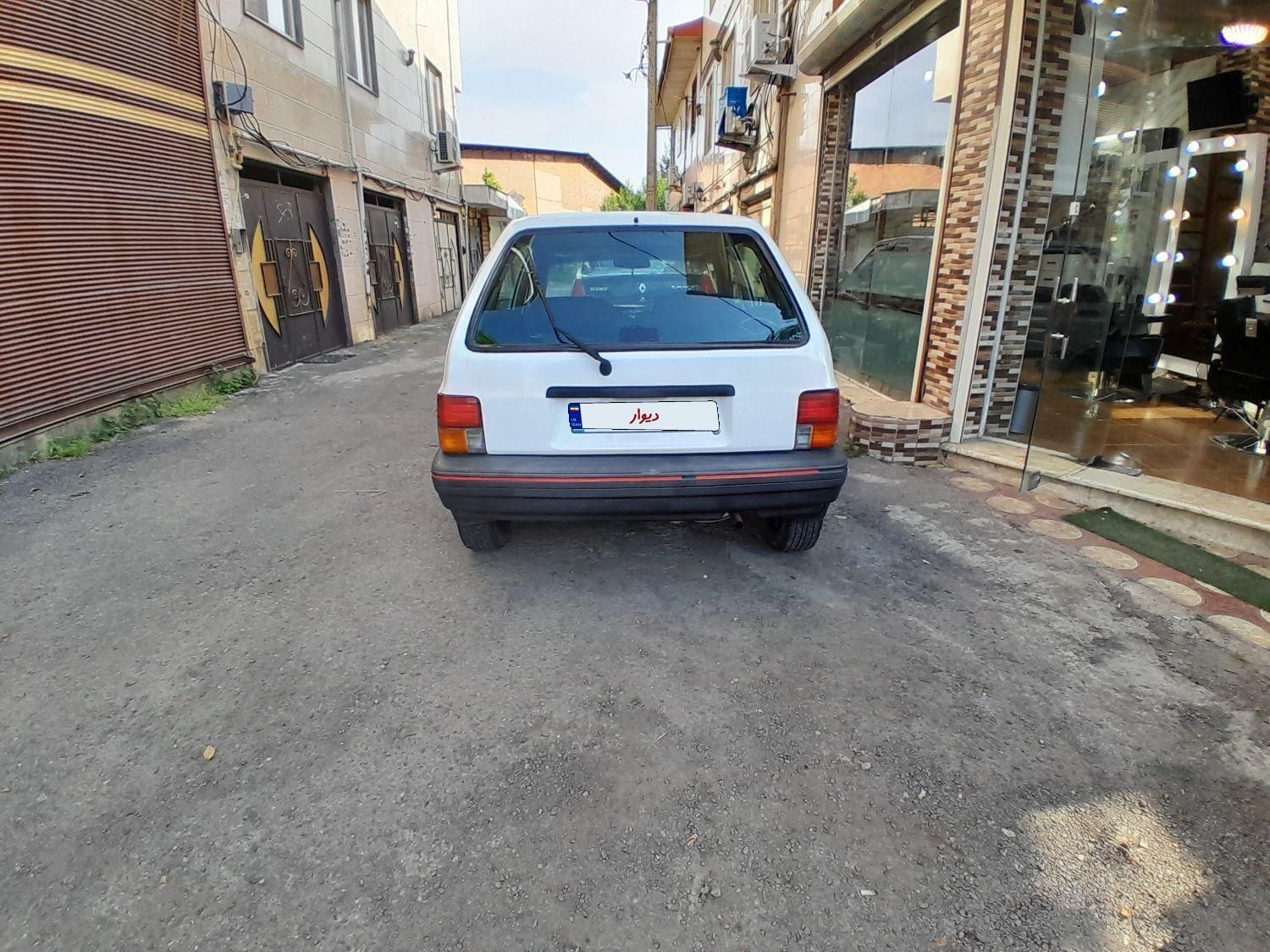 پراید 111 LX - 1376