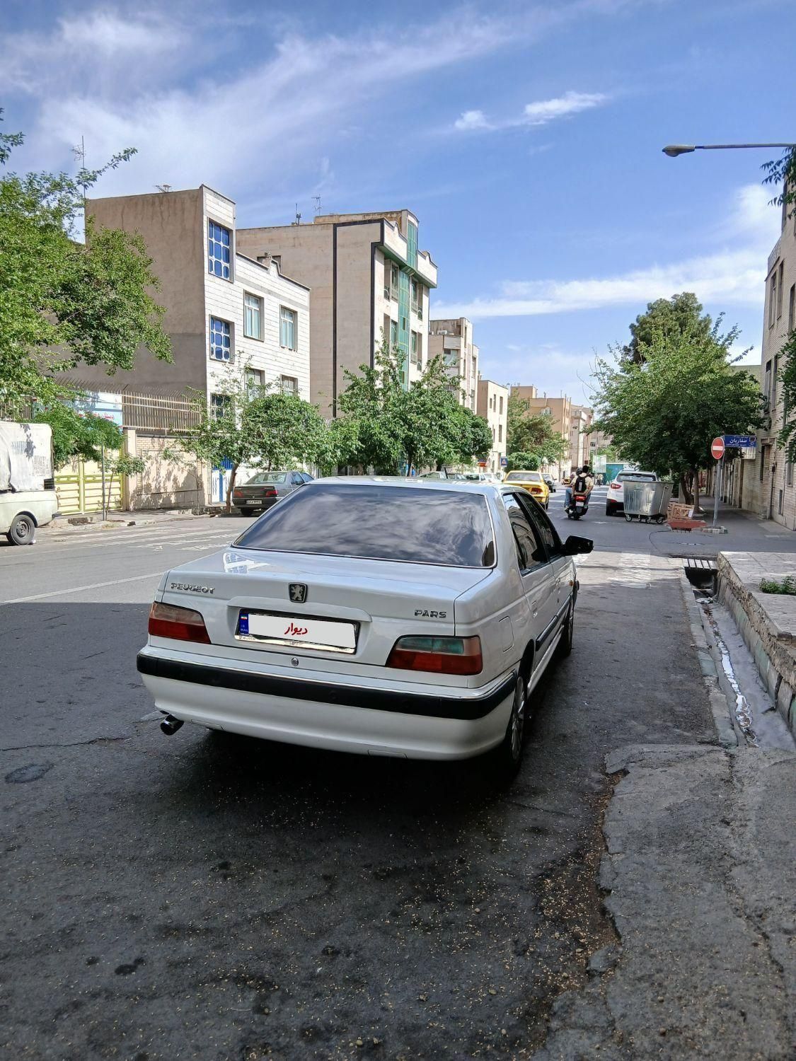 پژو پارس ELX-XU7P سفارشی - 1394