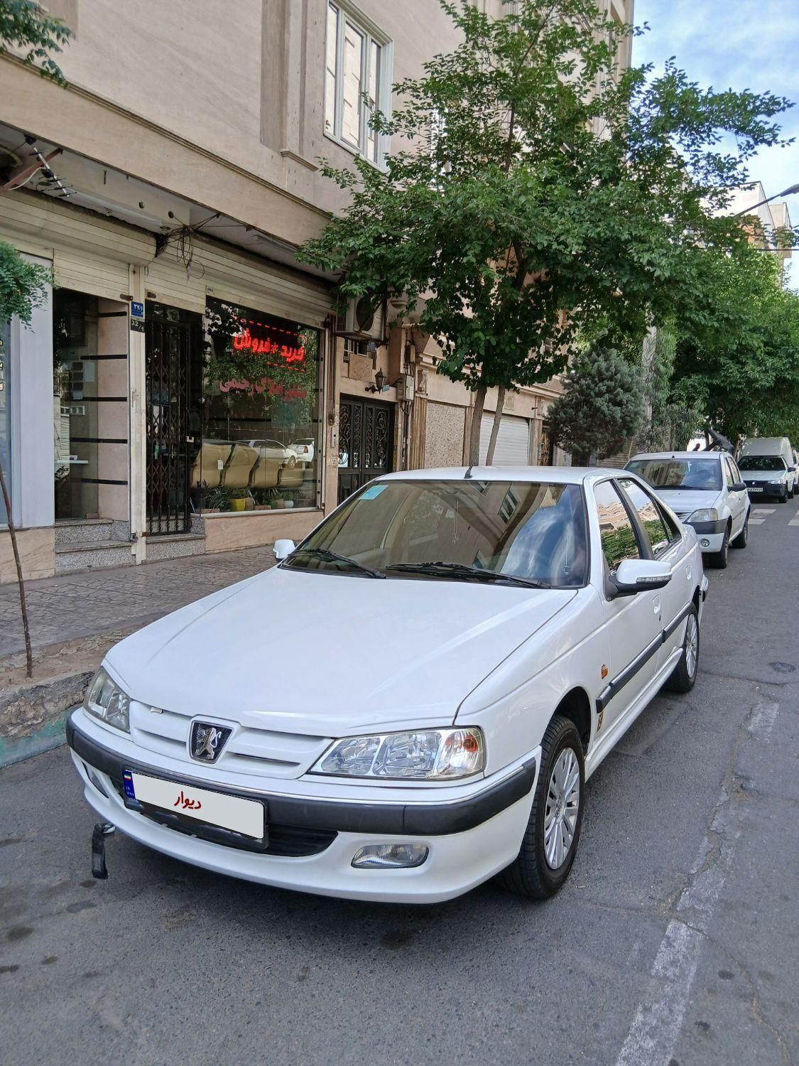 پژو پارس ELX-XU7P سفارشی - 1394